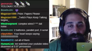 Twitch Plays Keep Talking and Nobody Explodes