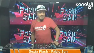 DJ Fabio San - Flash 80's - Programa Sexta Flash - 14.06.2019