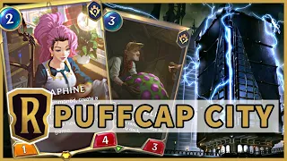 Mushroom factory! Seraphine/Peddler! | Legends of Runeterra Deck