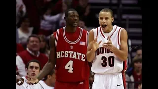 Stephen Curry - 44 points college game highlights