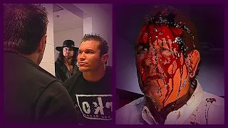 The Undertaker Torments Randy Orton w/ Demonic HIAC Message + Mind Games! 12/9/05