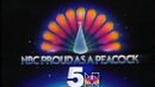 WMAQ Channel 5 - "Proud Local Lineup" (Promo, 1980)