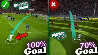 Tutorial Freekick Messi in efootball 2022 Mobile