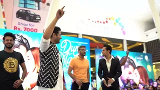 Highlights from the launch of ‘Lakhan Vichon Dou’ song from Dum Mastam in Packages Mall Lahore