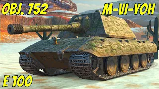 M-VI-Yoh, Object 752 & E100 ● WoT Blitz