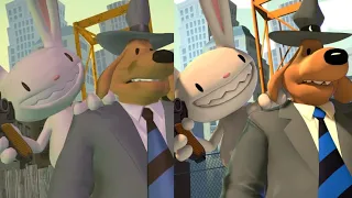 Sam & Max: The Devil's Playhouse - Remastered (PS3 vs PS5) Comparison