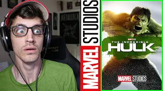 FIRST TIME WATCHING The Incredible Hulk!