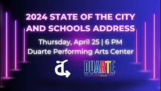 2024 State of the City and Schools Address