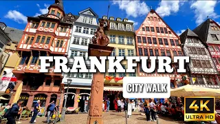 Magical Christmas Market Adventure in Frankfurt 2023 - 4 K HDR 60 fps With Captions