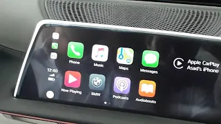 BMW car play (how to add Apply car play or Screen Mirroring)