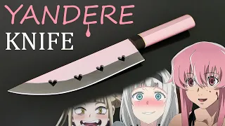 Knife Making - Yandere Heart Knife