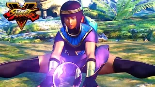 STREET FIGHTER 5 - ALL Characters "TIME OVER" Animations + MENAT