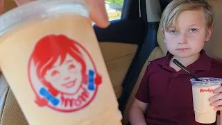 Wendy's Orange Creamsicle Frosty Review