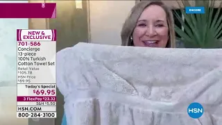 HSN | Home Sweet Home featuring Concierge Collection 06.02.2020 - 02 AM