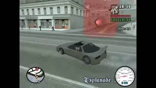 GTA SA   Tentando pegar Ouro na Auto Escola