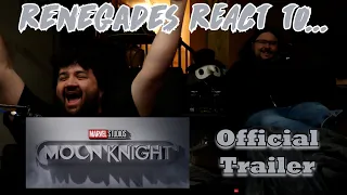 Marvel Studios’ Moon Knight | Official Trailer | Disney+ - RENEGADES REACT TO