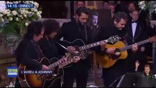 Hommage à Johnny (que je t'aime)