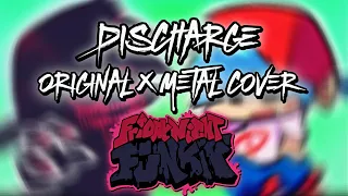 FNF Corruption: Discharge (ORIGINAL X METAL COVER)
