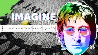 Imagine - John Lennon (Guitar Tab/Tutorial)