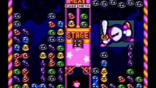 Kirby's Avalanche -- Competition, Stage 12: Meta Knight