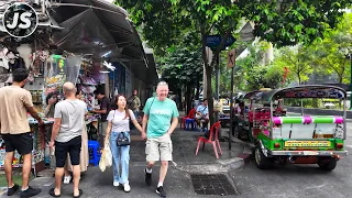 Sukhumvit Road to Amazingly Cheap Eats at Pier 21 | Bangkok Walk
