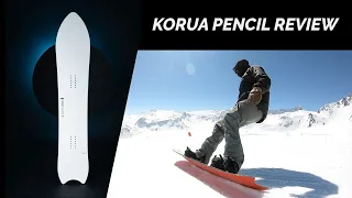 KORUA Shapes Pencil Snowboard | Quickfire Reviews