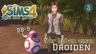Wir bekommen unseren eigenen DROIDEN!😍  - Die Sims 4: Star Wars - Reise nach Batuu [3]