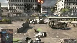 Battlefield 4 funny glitch