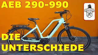 Velo de Ville AEB 490 AEB 890 Unterschiede und  Konfigurationen erklärt! Mit outtakes!