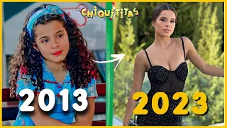 🌟👧Top 13 Meninas de Chiquititas Que Mudaram em 2023 - Antes e Depois.