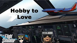 PMDG 737-800 Southwest Ops in VR | Microsoft Flight Simulator | Houston Hobby to Dallas Love