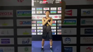 LEE Zii Jia is Dancing After Winning Thailand Open 2022 😃 _ Watch and Dance Guys 🙂 _ LEE Zii Jia Fan
