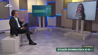 Médica relata risco de surtos de doenças transmitidas pela água contaminada no Rio Grande do Sul