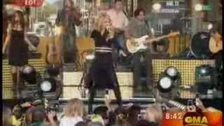 Carrie Underwood Before he Cheats Good Morning America