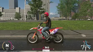 The Crew 2 - 450 CRF Bikelife (Kit déco Suzuki)