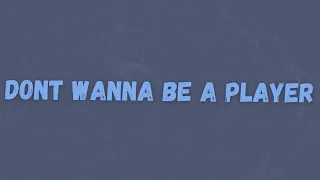 Lil Macks - Don't Wanna Be A Player (Lyrics)