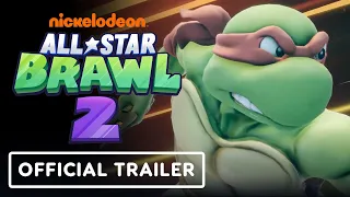 Nickelodeon All-Star Brawl 2 - Official Raphael Overview Trailer