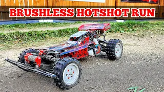 Tamiya Brushless Hotshot Track Run