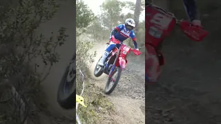 Nathan Watson #91 smooth at the Enduro Test 🇮🇹🔥