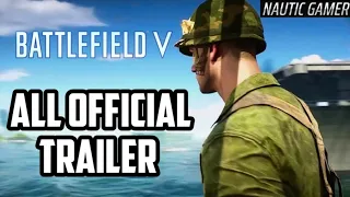 All Battlefield 5 Trailer (All Official Battlefield V Trailer (2020 - 2018)