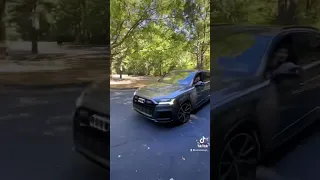 Faster than a Lamboghini? 500hp Audi SQ7 😮‍💨🔥❤️