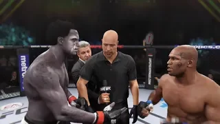 Humanoid vs. Mike Tyson (EA Sports UFC 2) - Boxing Stars 🥊