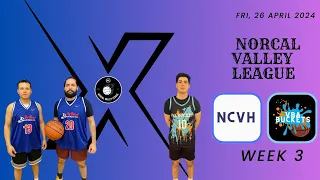 SOMEONE'S LOSING Streak ENDS! VBA vs NCVH in WEEK 3