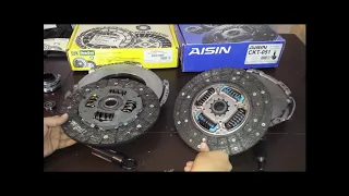 Unboxing clutch AISIN vs Luk 1a parte