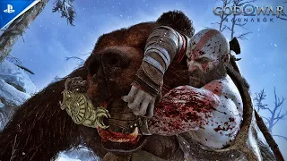 God of War Ragnarök - Surviving Fimbulwinter Part 2 (PS5) [4K 60FPS]