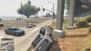 GTA V SUV Service Is Funny And Weird