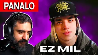 First Time Reacting to EZ MIL - PANALO (Patreon Request)