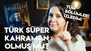 NETFLİX HAKAN: MUHAFIZ  - THE PROTECTOR TAM İNCELEME!  | + YOUTUBERLARA TEPKİ! Spoiler yok.