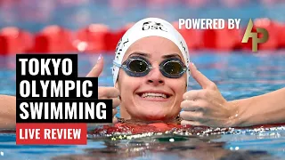 TOKYO OLYMPIC SWIMMING DAY 8 | Propulsion Swimming Live - Powered by AP