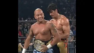 Rey Mysterio Jr/Eddie Guerrero vs Juventud Guerrera/Psychosis - Thunder, 7.22.1999